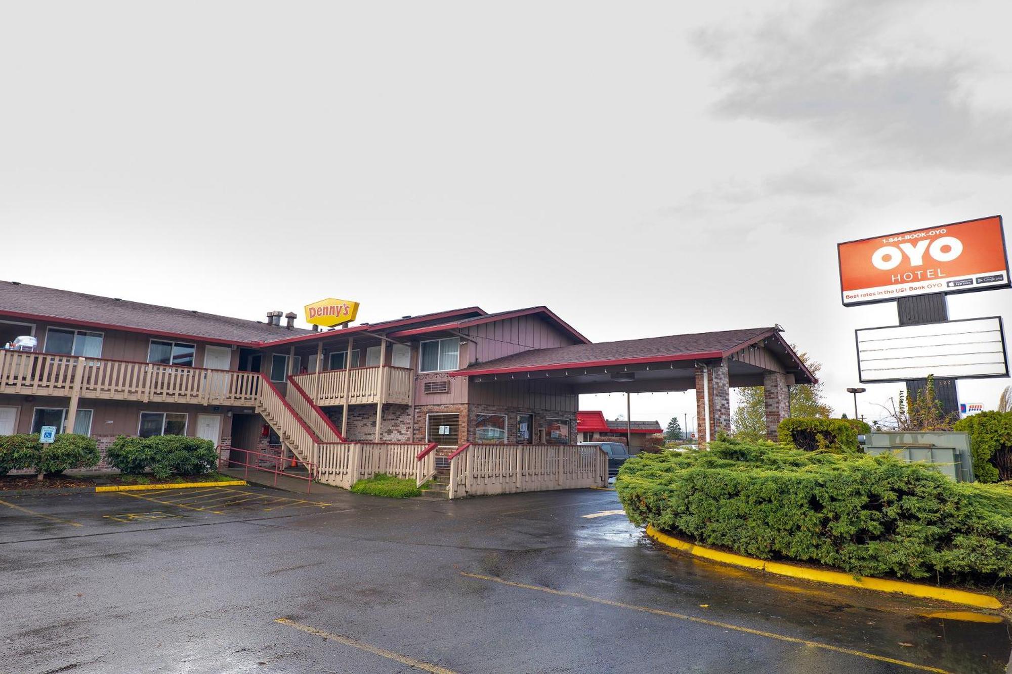 Oyo Hotel Chehalis I-5 South ภายนอก รูปภาพ